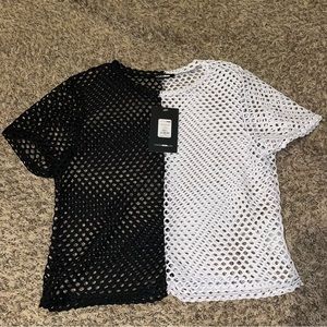 Black and white coverup